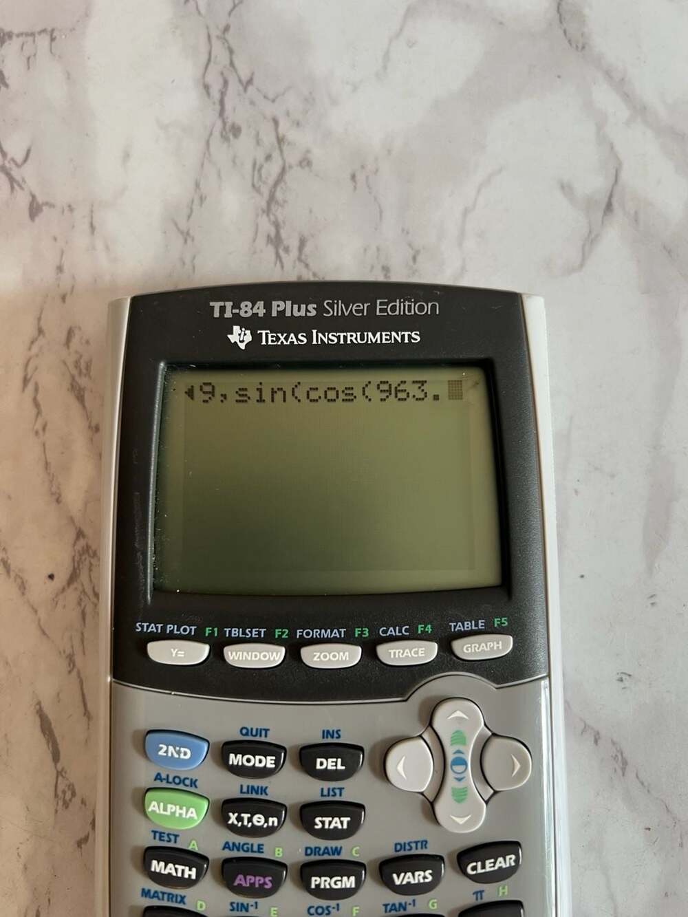 Texas Instruments TI-84 Plus Silver Edition Graphing Calculator - Picture 2 of 7